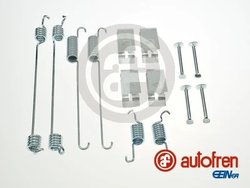 SET ACCESORII SABOTI FRANA AUTOFREN SEINSA D31044A - Compatibil cu NISSAN, SUZUKI
