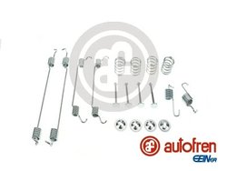 SET ACCESORII SABOTI FRANA AUTOFREN SEINSA D31050A - Compatibil cu MITSUBISHI