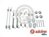 Set accesorii saboti frana AUTOFREN SEINSA D31051A
