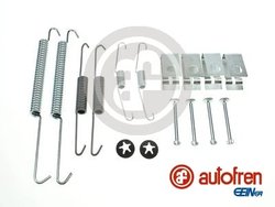 Set accesorii saboti frana AUTOFREN SEINSA D31058A