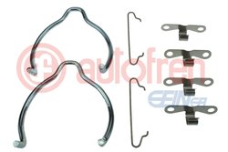 SET ACCESORII SABOTI FRANA AUTOFREN SEINSA D31071A - Compatibil cu VOLVO