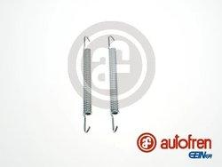 SET ACCESORII SABOTI FRANA AUTOFREN SEINSA D31074A - Compatibil cu OPEL, SAAB, VAUXHALL