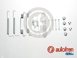 SET ACCESORII SABOTI FRANA AUTOFREN SEINSA D3894A - Compatibil cu DAEWOO, FORD, OPEL, VAUXHALL