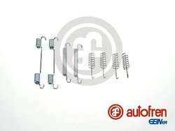 SET ACCESORII SABOTI FRANA AUTOFREN SEINSA D3900A - Compatibil cu MERCEDES-BENZ, VW