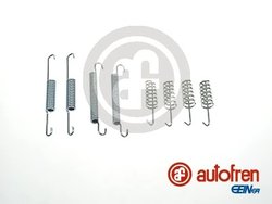 Set accesorii saboti frana AUTOFREN SEINSA D3904A