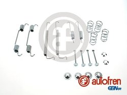 SET ACCESORII SABOTI FRANA AUTOFREN SEINSA D3906A - Compatibil cu CHEVROLET, DAEWOO, OPEL, VAUXHALL