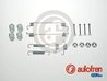 SET ACCESORII SABOTI FRANA AUTOFREN SEINSA D3913A - Compatibil cu DACIA, FIAT, FORD, LANCIA, PEUGEOT, RENAULT