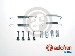 Set accesorii saboti frana AUTOFREN SEINSA D3914A