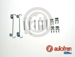 SET ACCESORII SABOTI FRANA AUTOFREN SEINSA D3915A - Compatibil cu CITROEN, FIAT, PEUGEOT, PIAGGIO