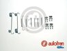 SET ACCESORII SABOTI FRANA AUTOFREN SEINSA D3915A - Compatibil cu CITROEN, FIAT, PEUGEOT, PIAGGIO