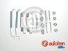 Set accesorii saboti frana AUTOFREN SEINSA D3923A