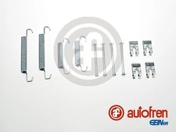 SET ACCESORII SABOTI FRANA AUTOFREN SEINSA D3929A - Compatibil cu FORD, IVECO, RENAULT TRUCKS