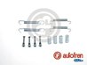 SET ACCESORII SABOTI FRANA AUTOFREN SEINSA D3930A - Compatibil cu BMW, CITROEN, FIAT, KIA, MINI, PEUGEOT