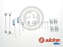 Set accesorii saboti frana AUTOFREN SEINSA D3931A