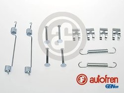 SET ACCESORII SABOTI FRANA AUTOFREN SEINSA D3933A - Compatibil cu FIAT, FORD