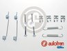 SET ACCESORII SABOTI FRANA AUTOFREN SEINSA D3933A - Compatibil cu FIAT, FORD