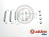 Set accesorii saboti frana AUTOFREN SEINSA D3946A