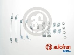 Set accesorii saboti frana AUTOFREN SEINSA D3950A