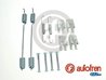 SET ACCESORII SABOTI FRANA AUTOFREN SEINSA D3970A - Compatibil cu AUDI, FIAT, OPEL, SEAT, SKODA, SMART, VAUXHALL, VW