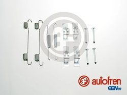 SET ACCESORII SABOTI FRANA AUTOFREN SEINSA D3973A - Compatibil cu CHRYSLER, FORD USA, LANCIA, MERCEDES-BENZ