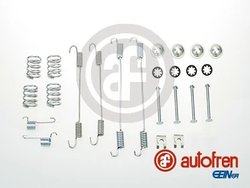 SET ACCESORII SABOTI FRANA AUTOFREN SEINSA D3979A - Compatibil cu CITROEN, DACIA, NISSAN, PEUGEOT, RENAULT