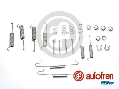 Set accesorii saboti frana AUTOFREN SEINSA D3980A