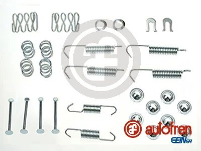SET ACCESORII SABOTI FRANA AUTOFREN SEINSA D3982A - Compatibil cu MITSUBISHI