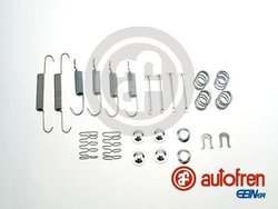 SET ACCESORII SABOTI FRANA AUTOFREN SEINSA D3984A - Compatibil cu CITROEN, MAZDA, MITSUBISHI, PEUGEOT, SUBARU