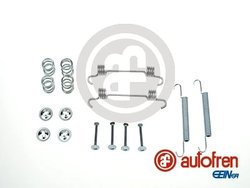 SET ACCESORII SABOTI FRANA AUTOFREN SEINSA D3987A - Compatibil cu HYUNDAI, KIA