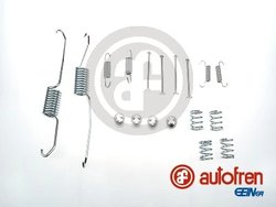 SET ACCESORII SABOTI FRANA AUTOFREN SEINSA D3988A - Compatibil cu PEUGEOT, TOYOTA, VW