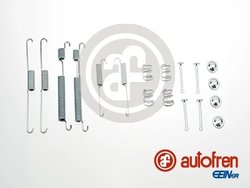 SET ACCESORII SABOTI FRANA AUTOFREN SEINSA D3992A - Compatibil cu HYUNDAI