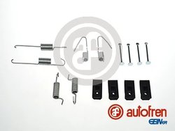 SET ACCESORII SABOTI FRANA AUTOFREN SEINSA D3995A - Compatibil cu NISSAN, RENAULT, TOYOTA