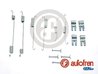 SET ACCESORII SABOTI FRANA AUTOFREN SEINSA D3997A - Compatibil cu FORD