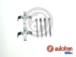 Set accesorii placute frana AUTOFREN SEINSA D42284A