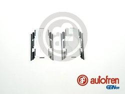 Set accesorii placute frana AUTOFREN SEINSA D42337A