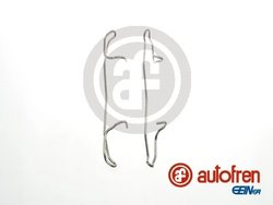 Set accesorii placute frana AUTOFREN SEINSA D42338A