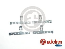 Set accesorii placute frana AUTOFREN SEINSA D42339A