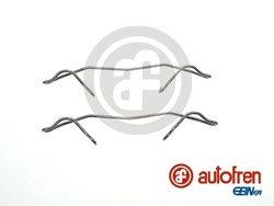 Set accesorii placute frana AUTOFREN SEINSA D42341A
