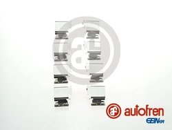 Set accesorii placute frana AUTOFREN SEINSA D42343A
