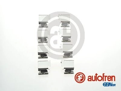 SET ACCESORII PLACUTE FRANA AUTOFREN SEINSA D42343A - Compatibil cu ABARTH, ALFA ROMEO, AUDI, CITROEN, DS, FIAT, FORD, HONDA, IV
