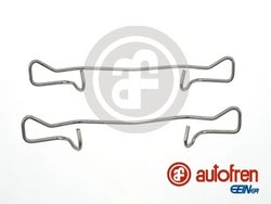 Set accesorii placute frana AUTOFREN SEINSA D42344A
