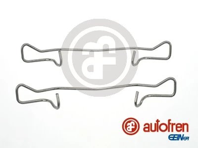 Set accesorii placute frana AUTOFREN SEINSA D42344A