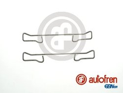 Set accesorii placute frana AUTOFREN SEINSA D42345A