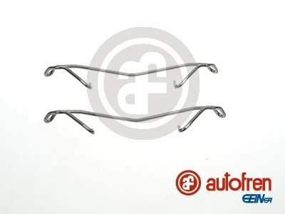 SET ACCESORII PLACUTE FRANA AUTOFREN SEINSA D42348A - Compatibil cu CHEVROLET, FIAT, FORD, RENAULT, SUZUKI