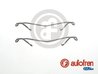 SET ACCESORII PLACUTE FRANA AUTOFREN SEINSA D42348A - Compatibil cu CHEVROLET, FIAT, FORD, RENAULT, SUZUKI