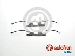 Set accesorii placute frana AUTOFREN SEINSA D42349A