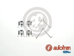 Set accesorii placute frana AUTOFREN SEINSA D42350A