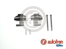 Set accesorii placute frana AUTOFREN SEINSA D42352A