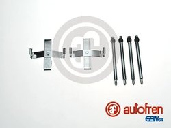 Set accesorii placute frana AUTOFREN SEINSA D42353A