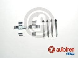 Set accesorii placute frana AUTOFREN SEINSA D42382A